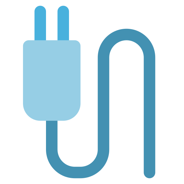 Computer Cord Electronic Svg File