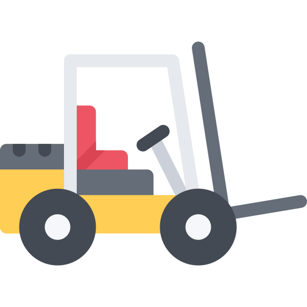 Lift Truck Svg File