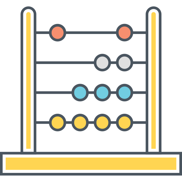 Abacus Svg File