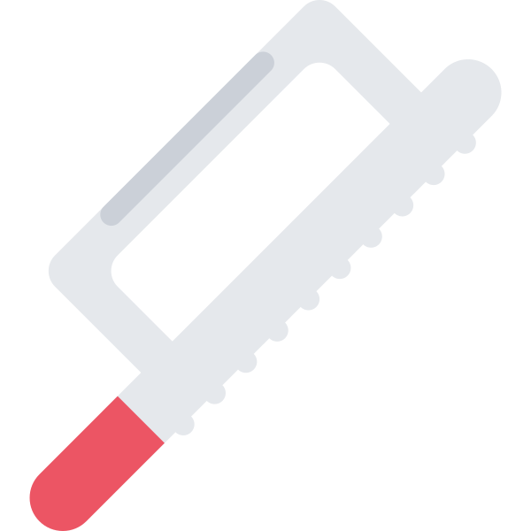 Metal Saw Svg File