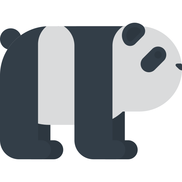 Panda Svg File