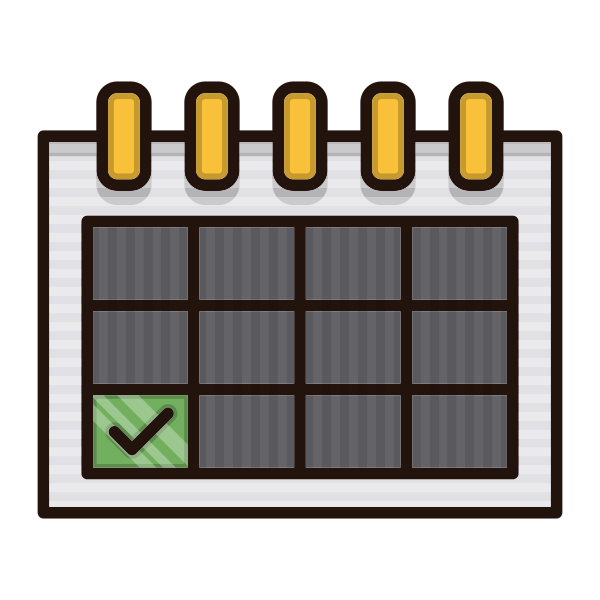 Schedule Svg File