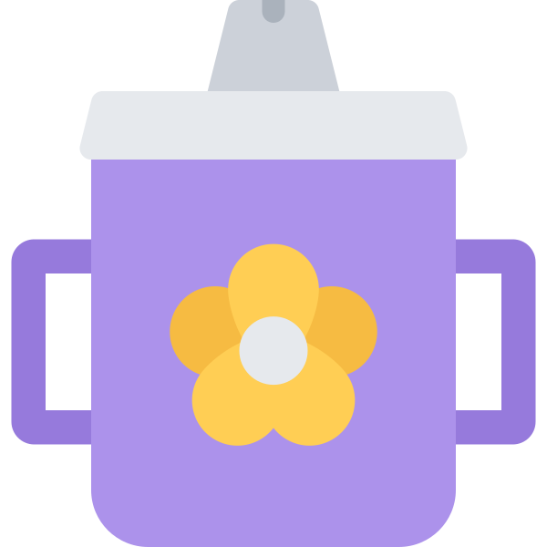 Baby Cup Svg File