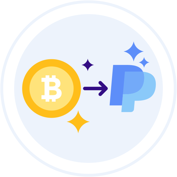 Bitcoin To Paypal Svg File