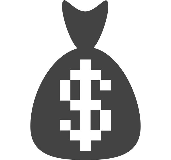 siglyphmoneybag Svg File