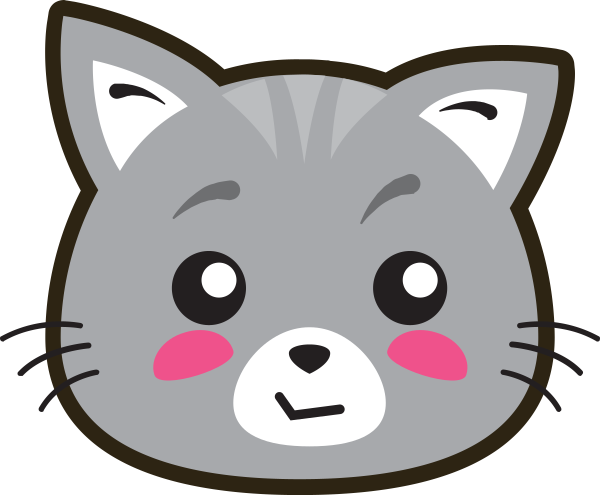 猫 Svg File