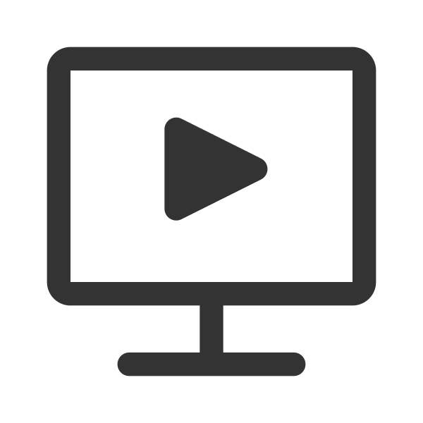 视频教程线型 Svg File