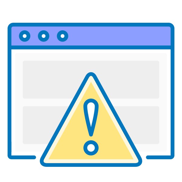 Attention Exclamation Point Notice Notice Attention Web Svg File