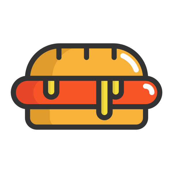 热狗HotDog Svg File