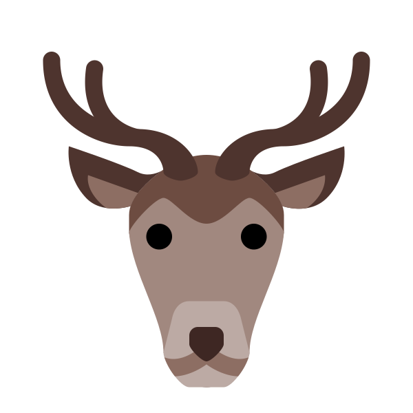 Deer Svg File