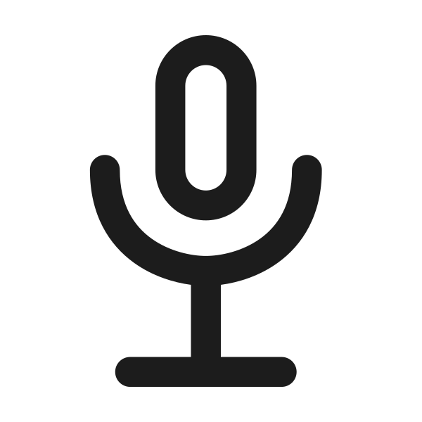 Microphone Svg File