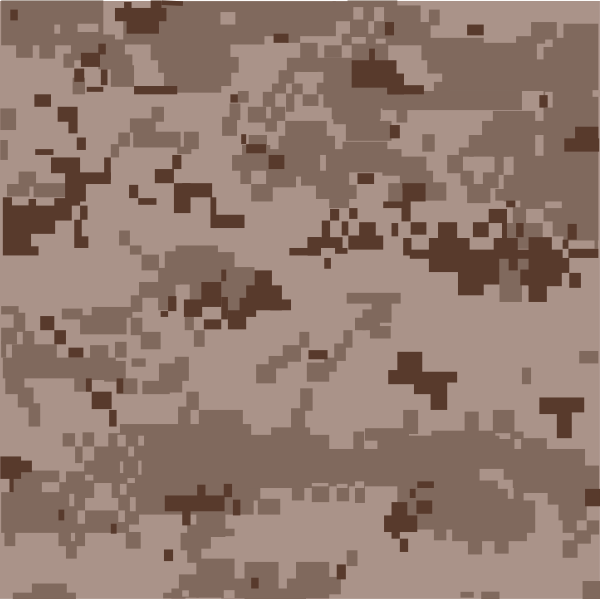 Camouflage Desert Svg Logo
