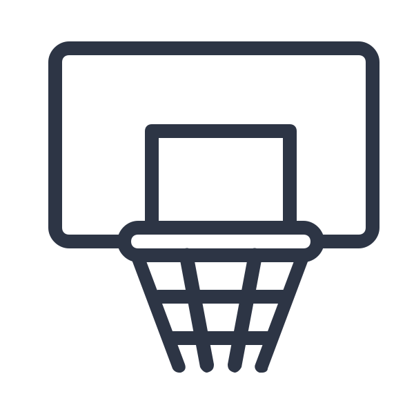 篮球框 Svg File