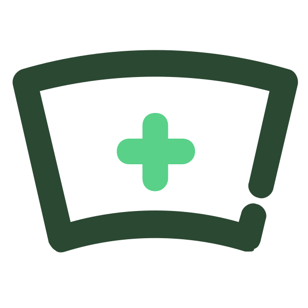 NurseCap Svg File