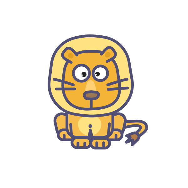 Lion Svg File