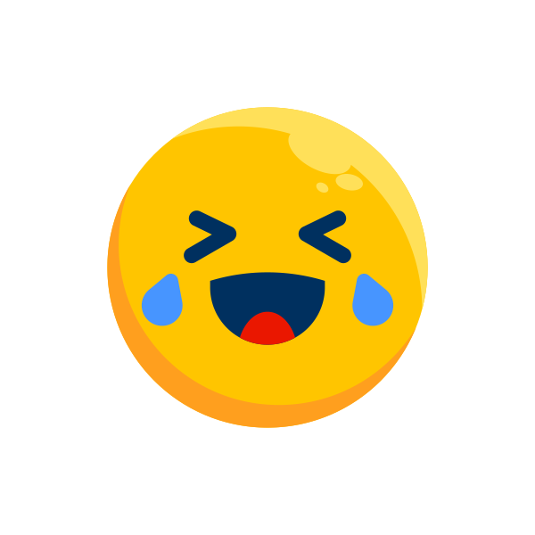 Crying Emoji Emoticon Emotion Expression Smiley SVG File