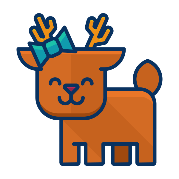 iconfinderdeer1679536 Svg File