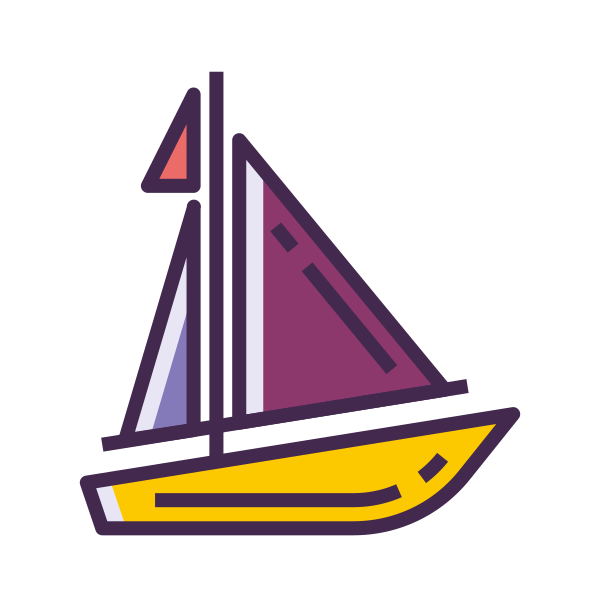 SailingBoat Svg File