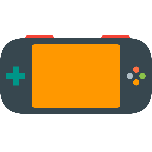 GameConsole Svg File