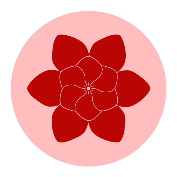 栀子花 Svg File