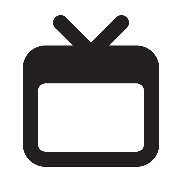 tv Svg File