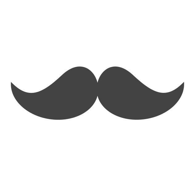 siglyphmustache Svg File