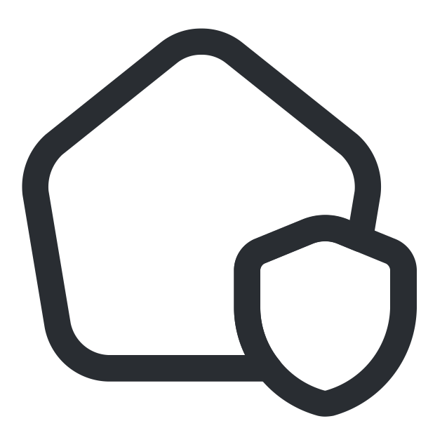 outlinesafehome Svg File