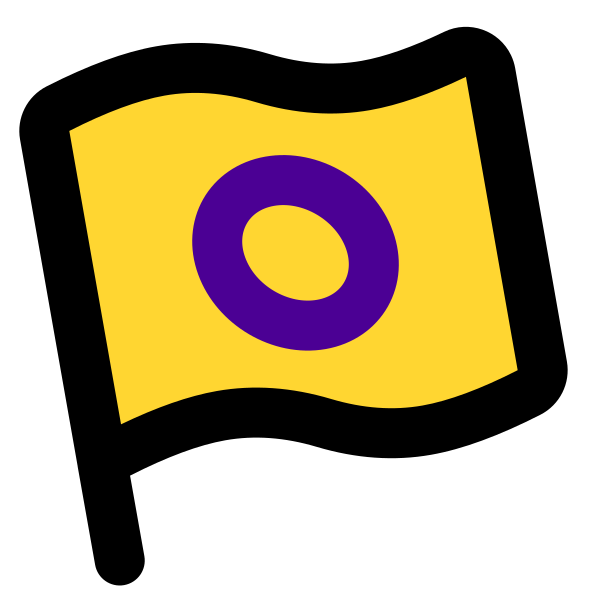 Flag Intersex Lgbtiaq Svg File