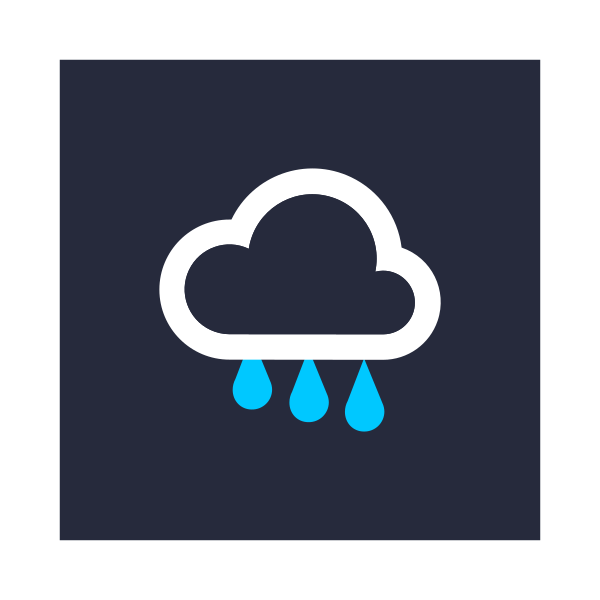 HeavyRain暴雨 Svg File