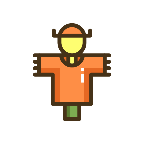 Scarecrow Svg File