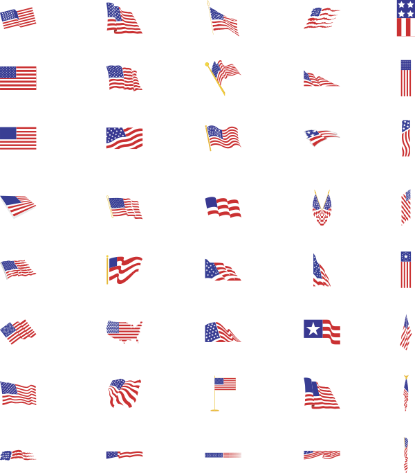 United States Of America 1 Logo Svg File