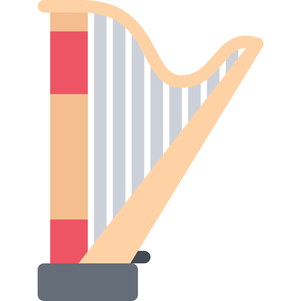 harp Svg File