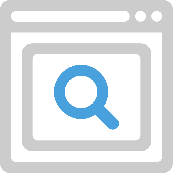 Browser Search Input Svg File
