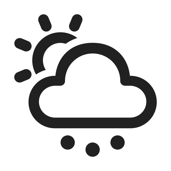 WeatherHailDay Svg File