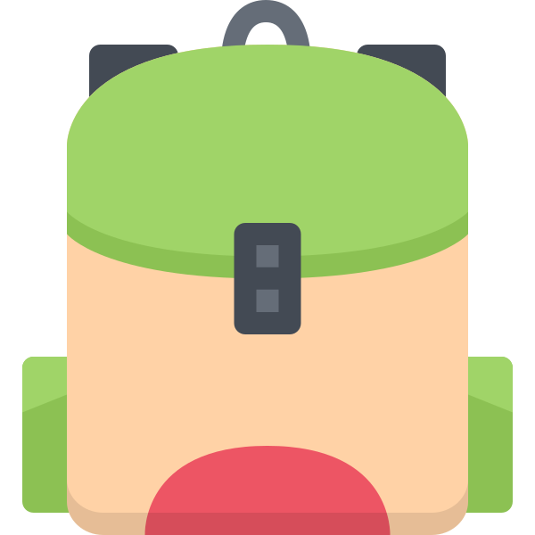 Backpack Svg File