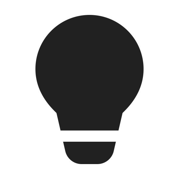 Lightbulb1 Svg File