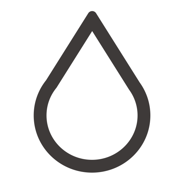 waterdrop Svg File