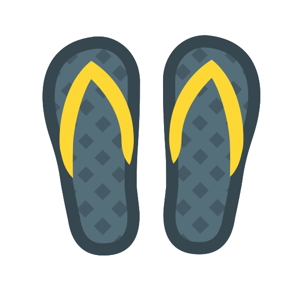 Flip Flops Svg File