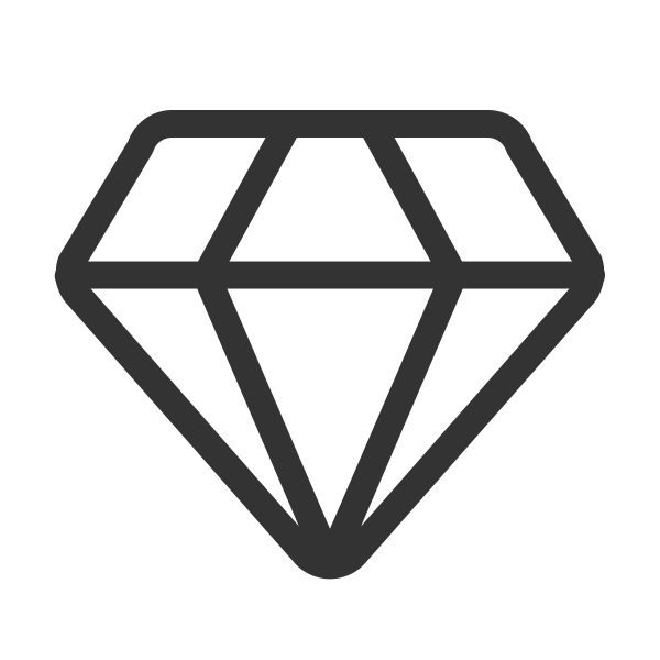 钻石 Svg File