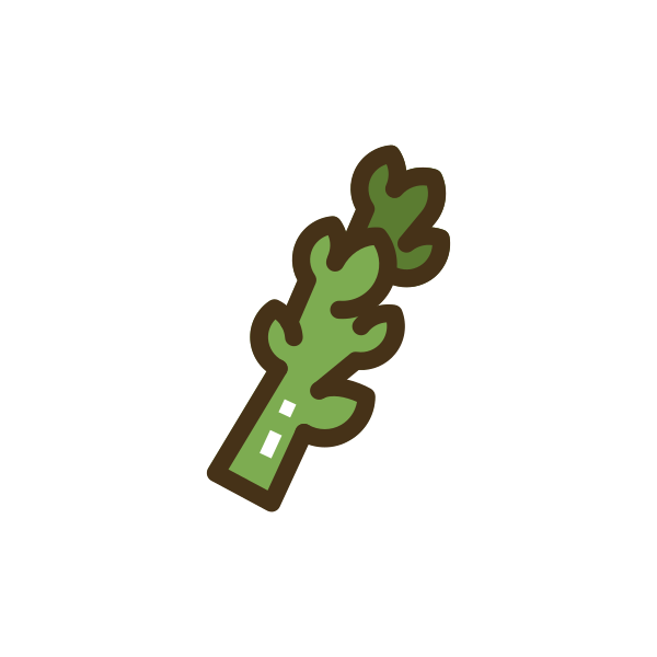 Asparagus Svg File