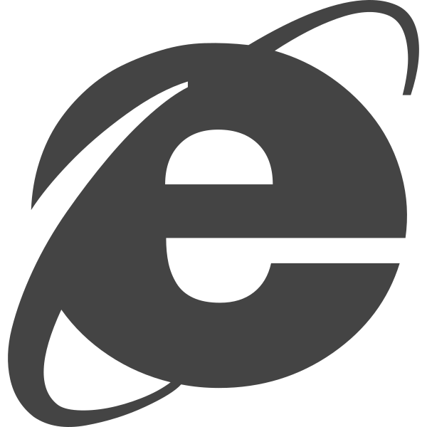 Internet Explorer Svg File