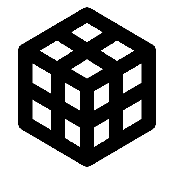 Cube Svg File