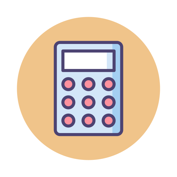 Calculator Svg File