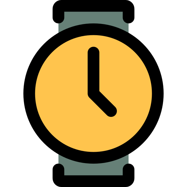 Time Watch 1 Svg File