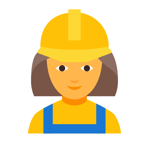 workerfemale Svg File