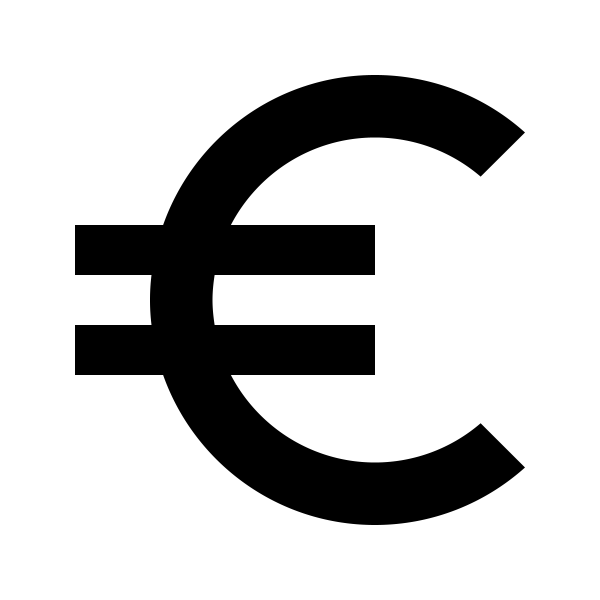 iceurosymbol48px Svg File