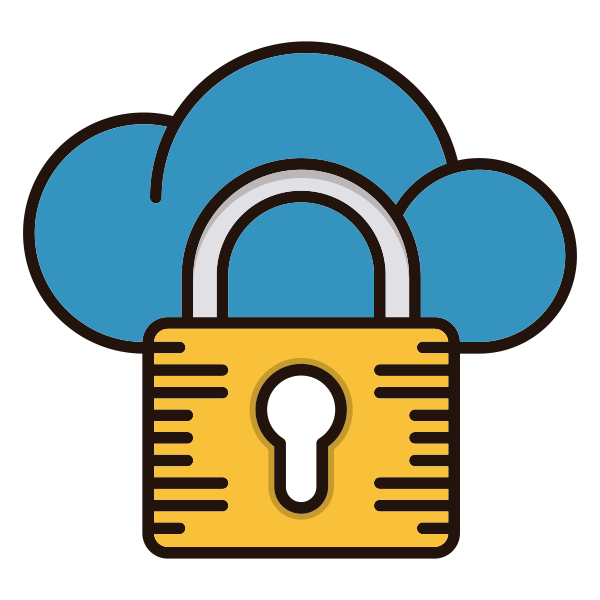 Cloud Security Svg File