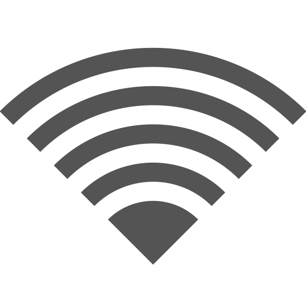 Network Wireless Svg File