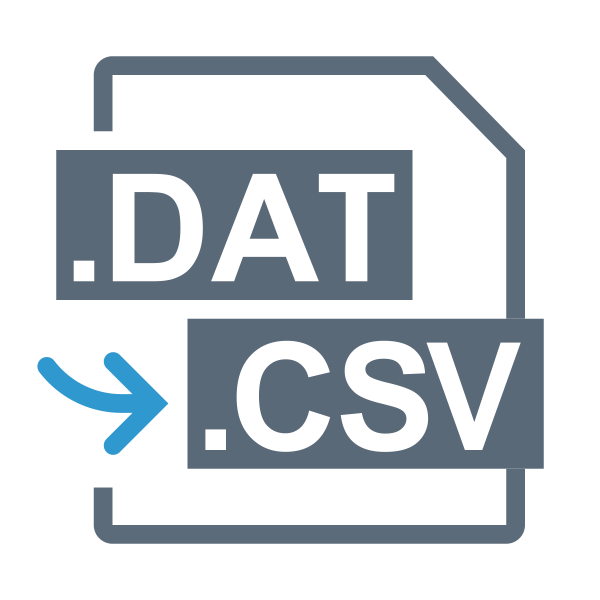 dat文件转csv文件 Svg File