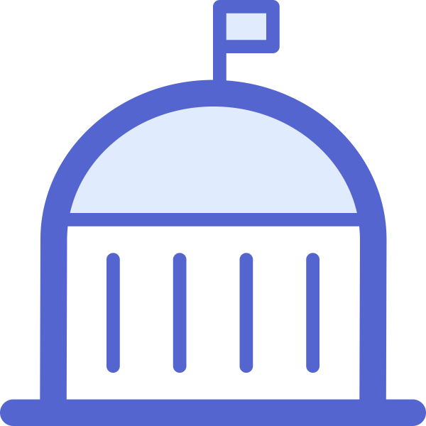 Sharp Icons City Hall Svg File